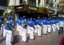 Falun Gong brass band