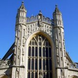 Bath Spa cathedral