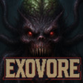 Exovore retro arcade shootemup