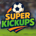 Super Kickups football keepy-uppy game